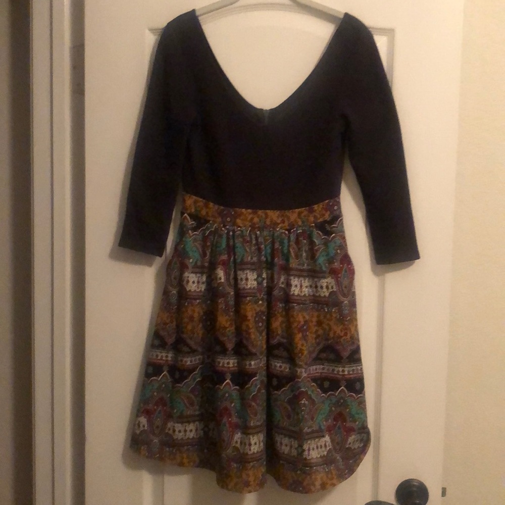 Anthro Maeve Dress